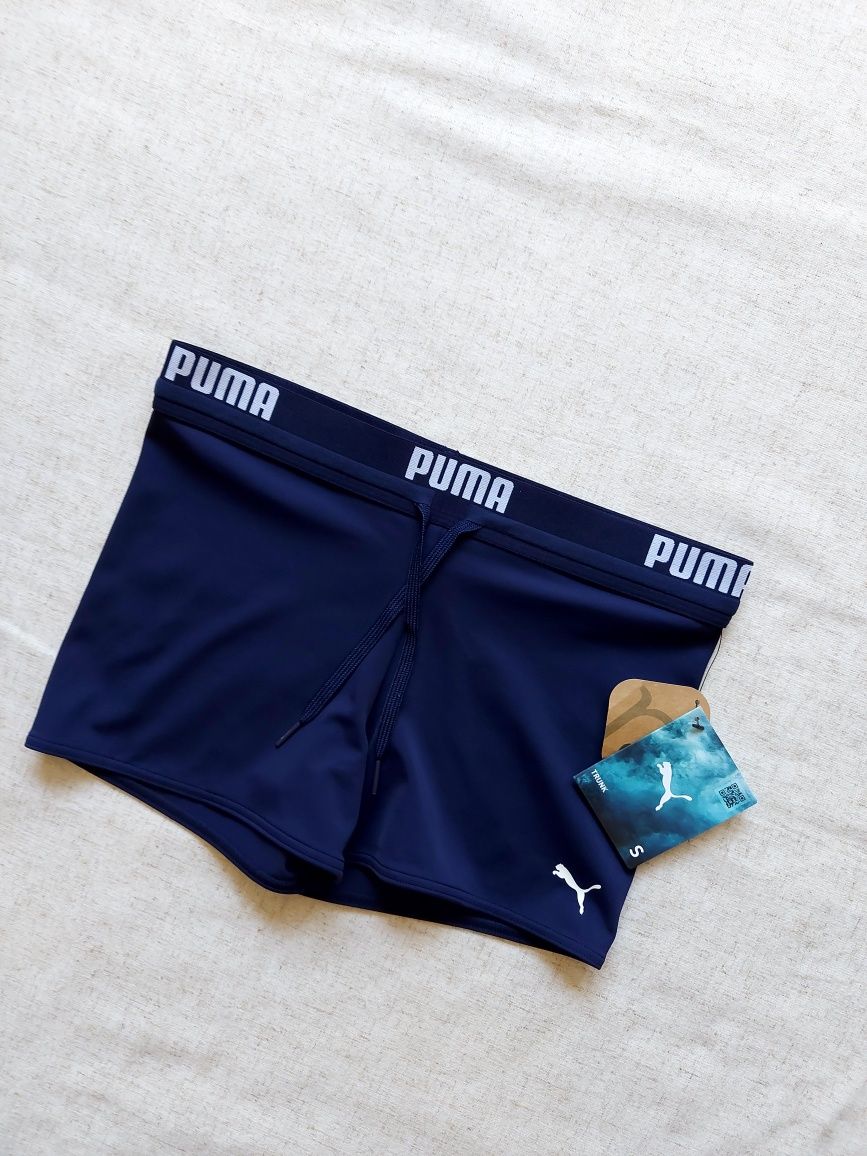 Sportowe spodenki kąpielowe Puma Trunk S