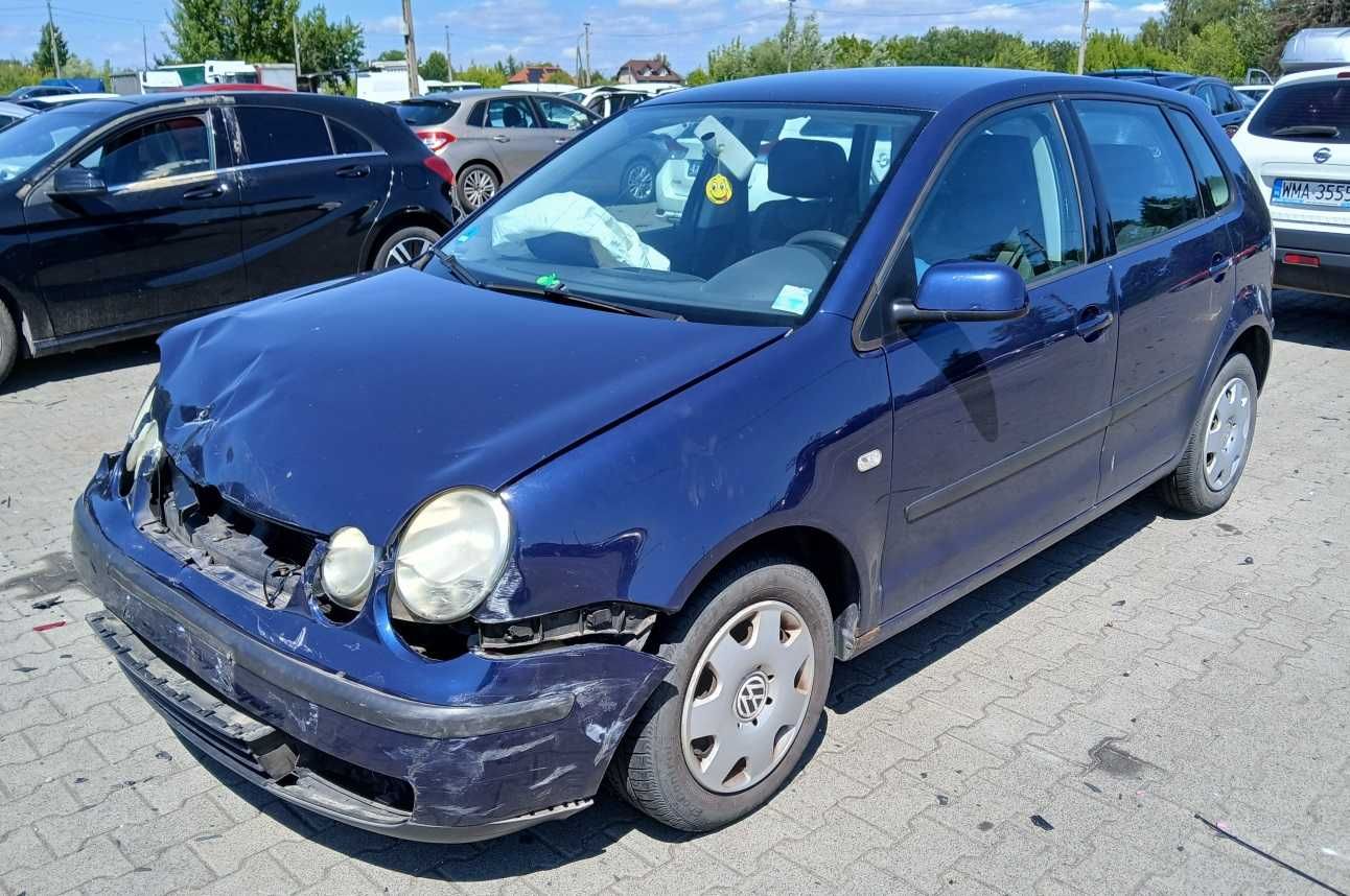 2002 Volkswagen Polo IV 9N 1.2 12V AZQ Silnik Skrzynia części