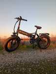 Bicicleta elétrica G-FORCE RE versão com mais Autonomia