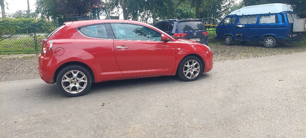 Alfa Romeo Mito 1.4b,klima,komputer kilometry 168tys km
