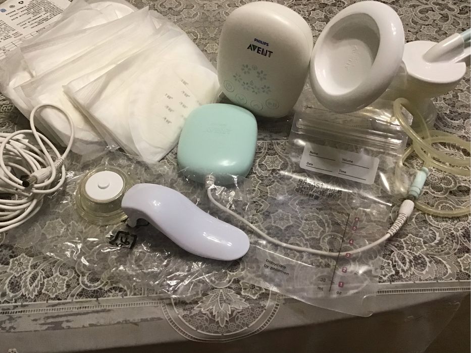 Електричний молоковідсмоктувач Philips Avent Natural