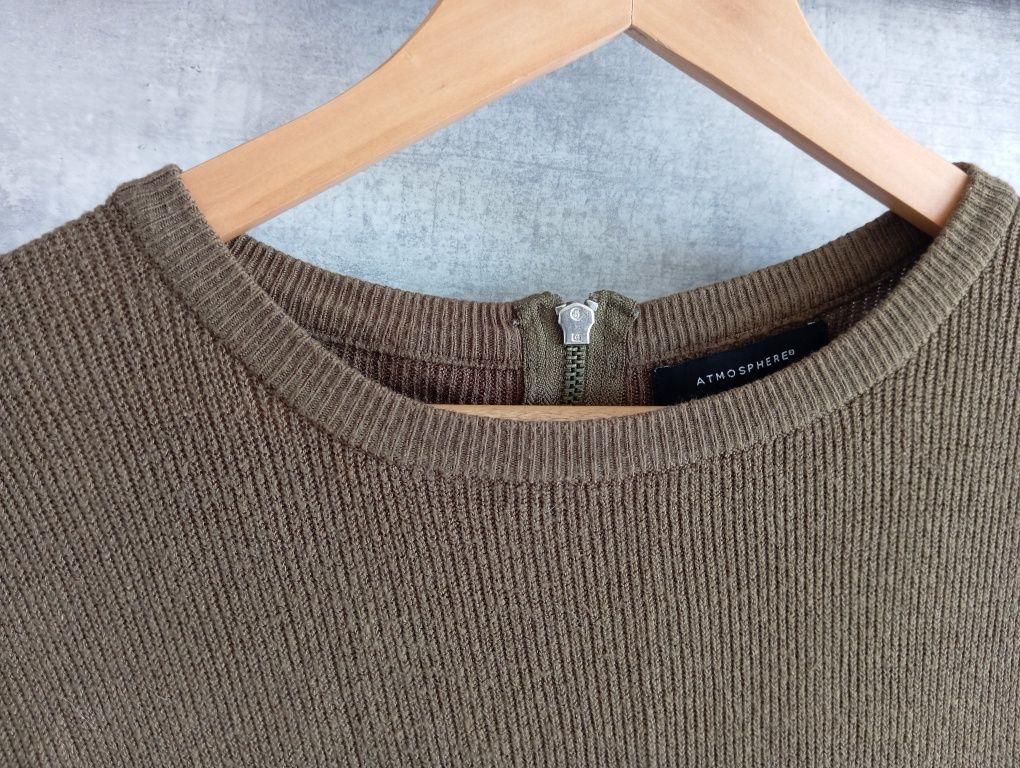 Sweter khaki Atmosphere