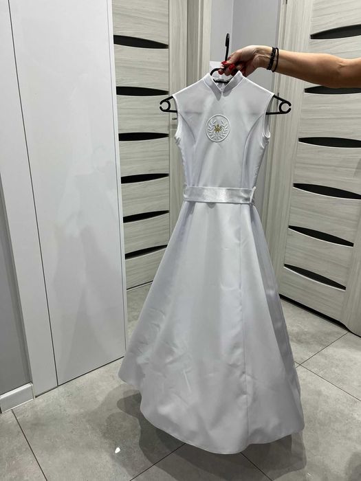Sukienka komunijna z bolerkiem na 134cm