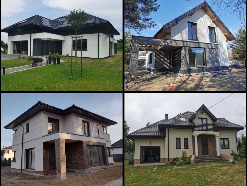 Elewacja, Ocieplenia, Podbitka