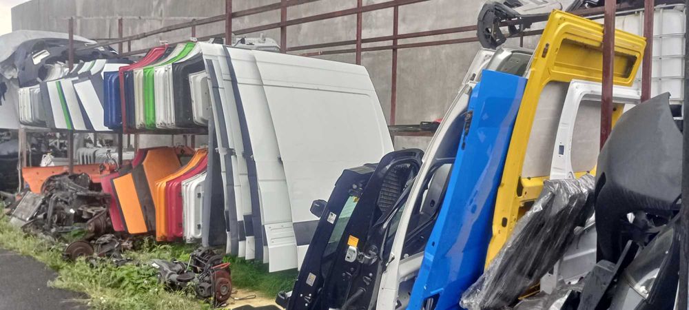 Części używane Sprinter, Master, Ducato