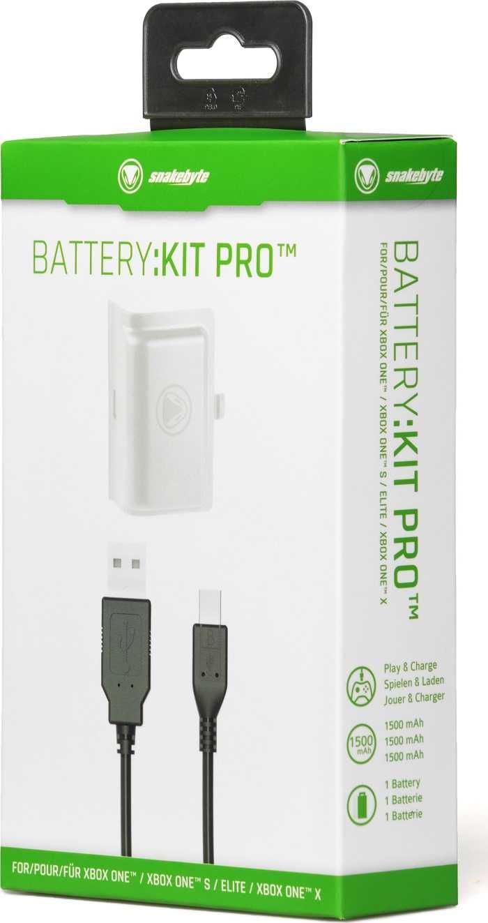 SNAKEBYTE Akumulator Baterie pada XboxOne 1500mAh BateryKit