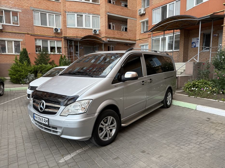 Mersedes Benz Vito 639 2011