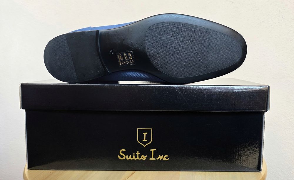 Sapatos Homem Suits Inc