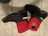 Botas e luvas neve marca Decatlon