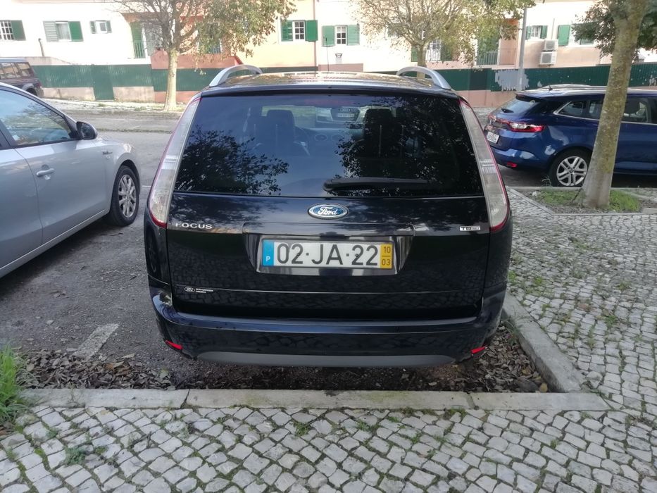 Ford focus Titanium 1.6 tdci 90cv