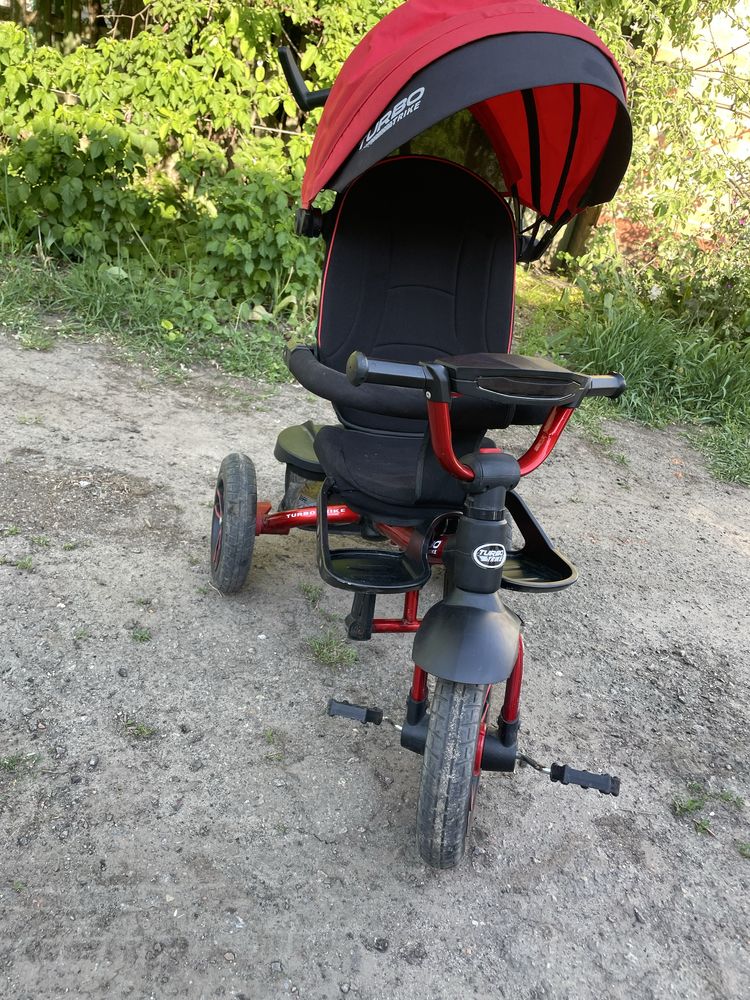Велосипед триколісний Turbo trike