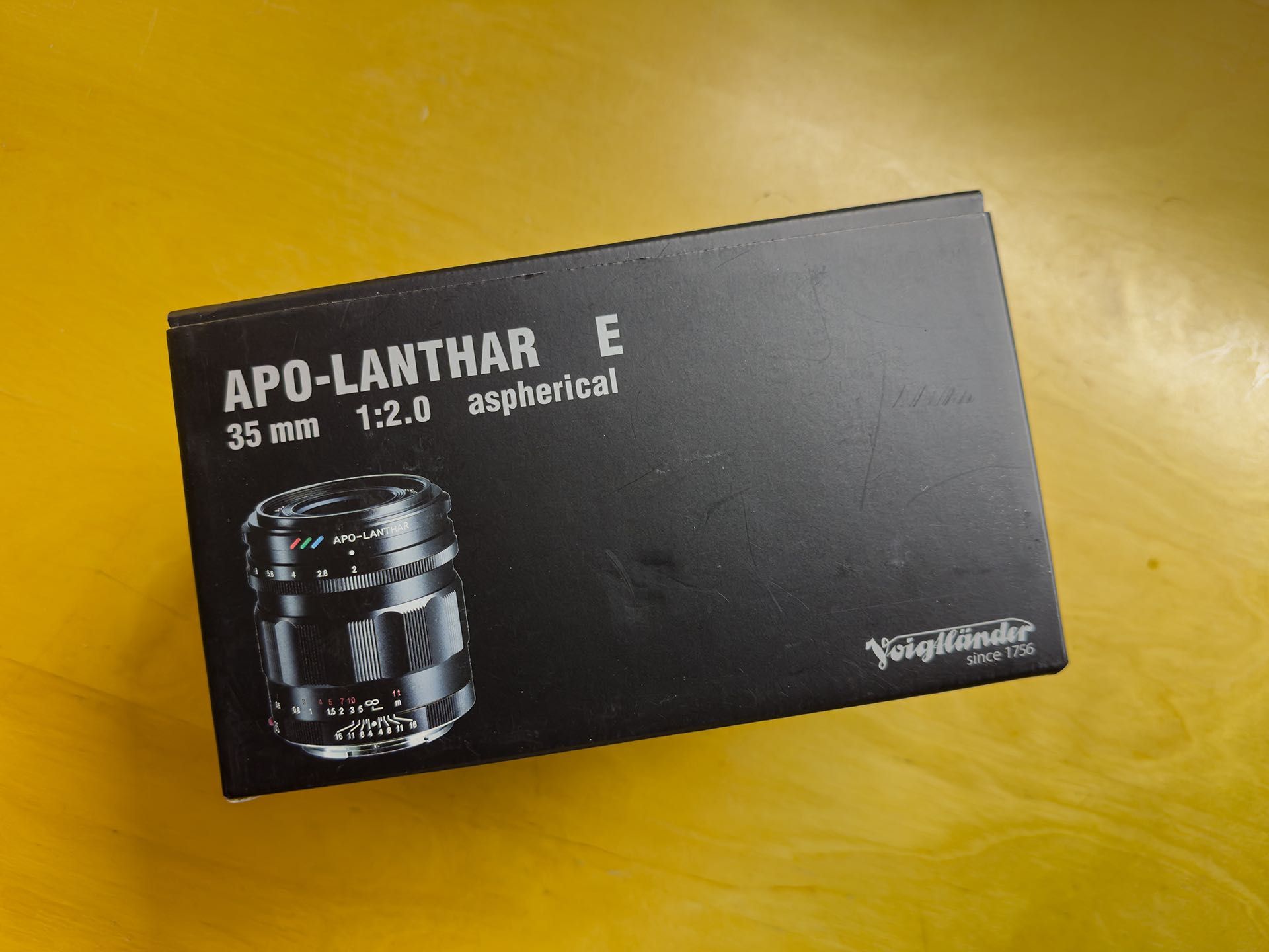 Obiektyw Voigtlander 35 2.0 apo lanthar do Sony E