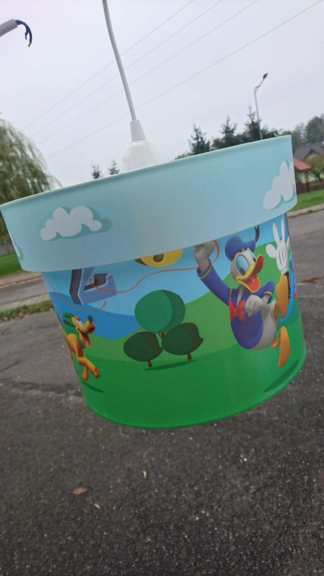Lampa dziecięcą Disneya  Polecam