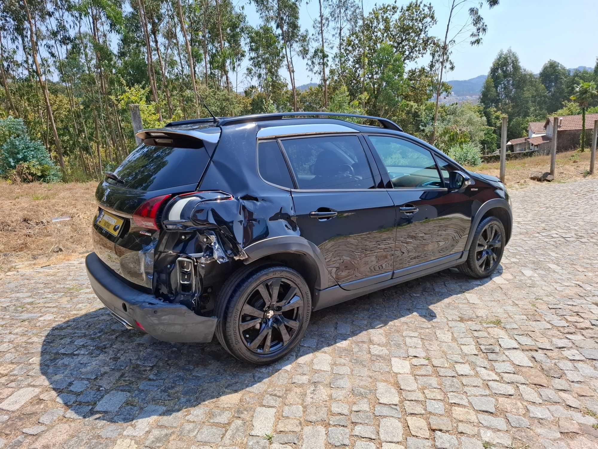 Peugeot 2008 1.2 THP PureTech 110CV GT Line de 2018