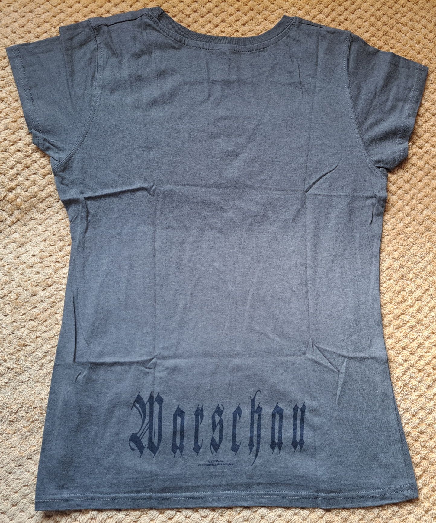MARDUK koszulka T-shirt girly z autografami muzykow Black Metal