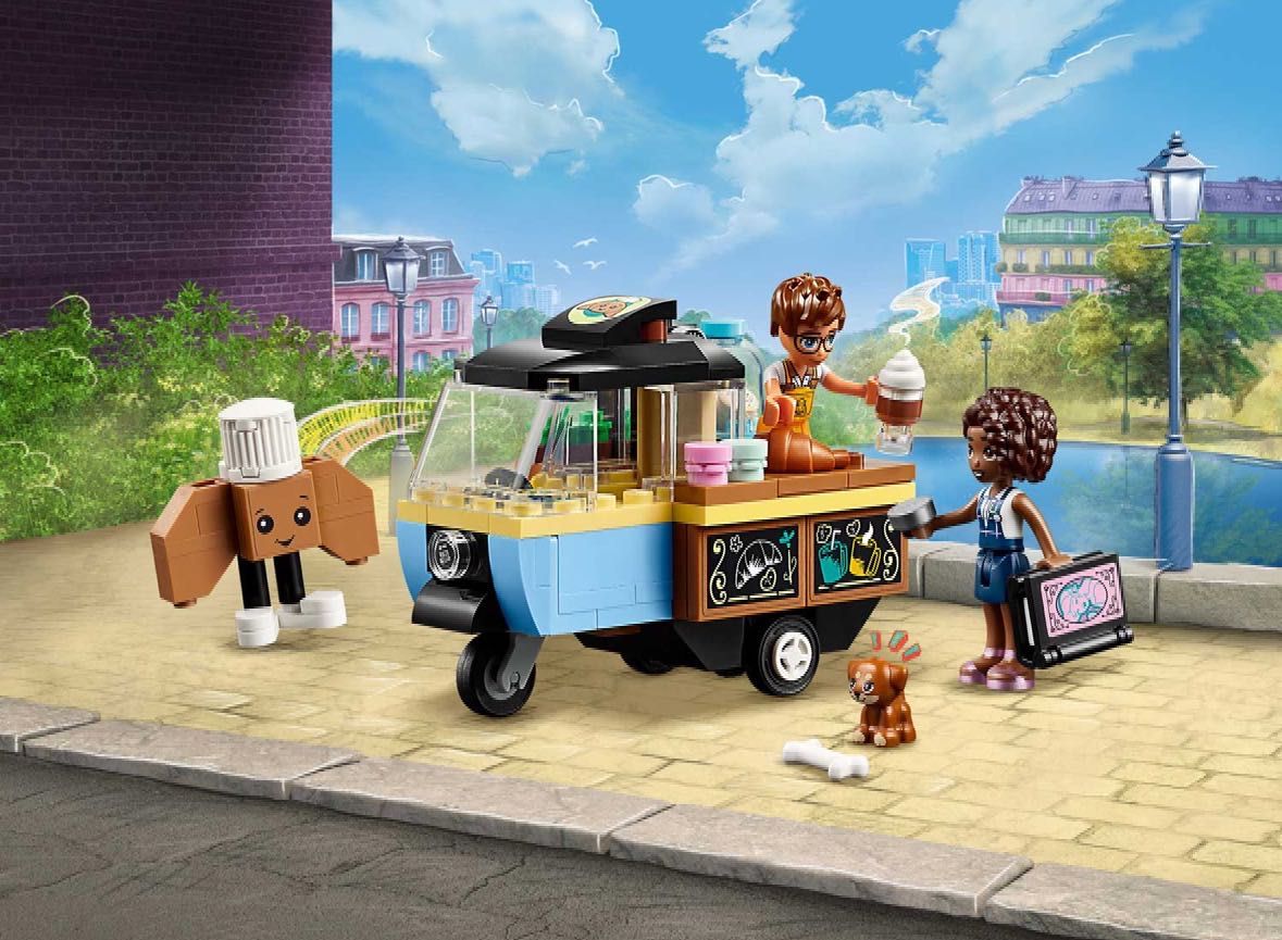 Lego Friends «Mobile Bakery Food Cart»