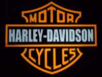 Lampka nocna lightbox Harley Davidson HD prezent motocykl urodziny