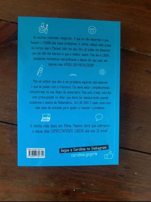 Livros “Carolina” como novos