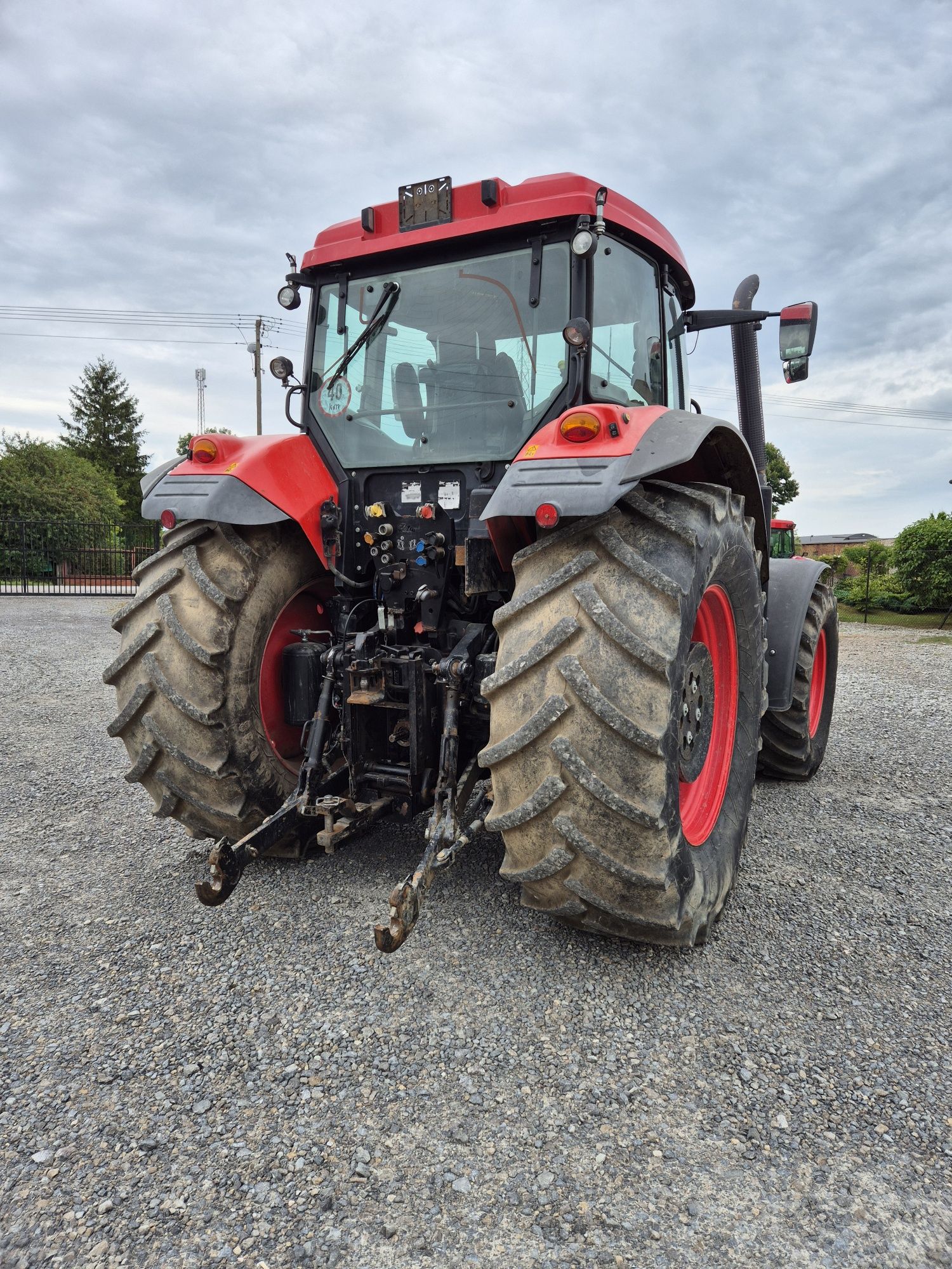 Zetor  CRYSTAL  170 HD  2022 rok Pneumatyka+Tuz+Wom Oryginał