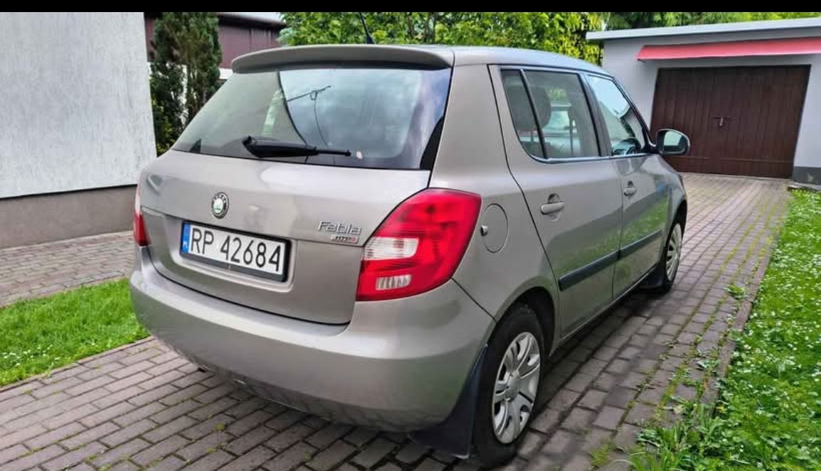 Skoda Fabia 2  1.2 HTP