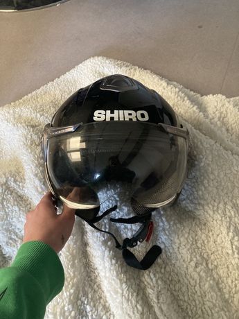 Kask motocyklowy Shiro