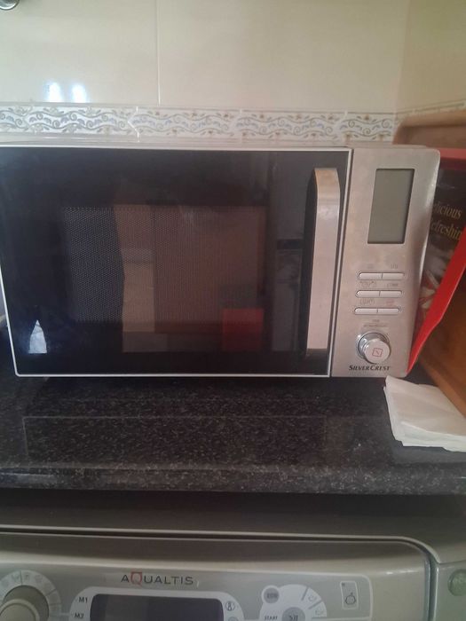 Microondas silvercreste