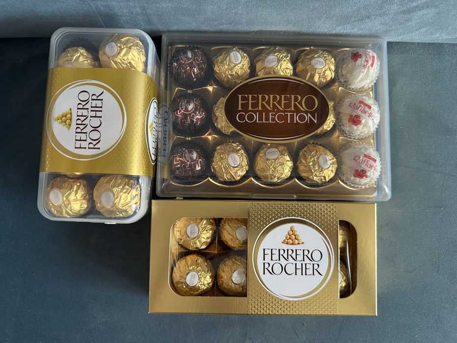 Czekoladki Ferrero Rocher