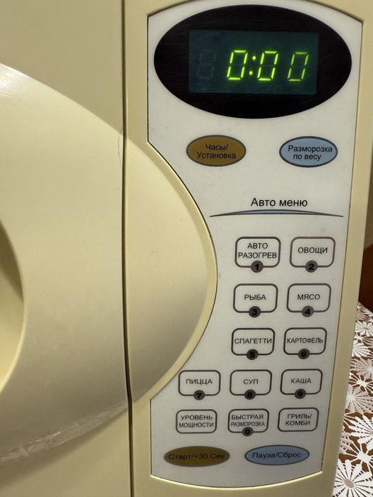 Мікрохвильова піч Candy