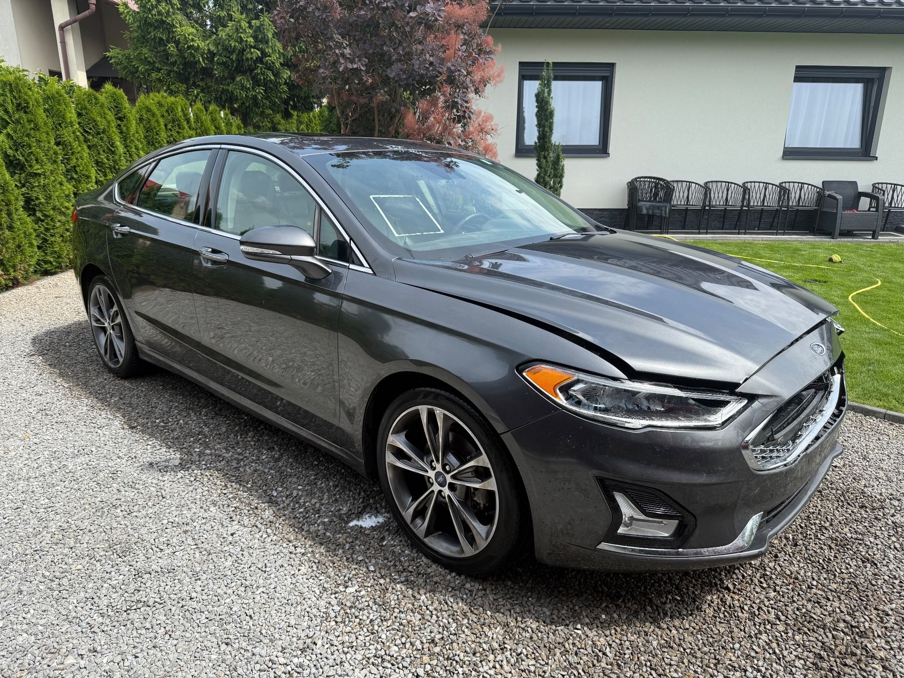 Ford Fusion Titanium AWD 4x4