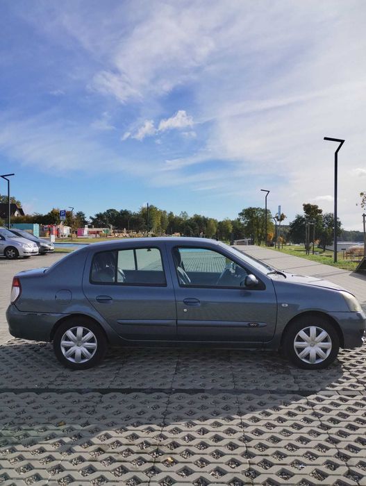 Renault Thalia 2007 rok, 1,2 Benzyna + LPG *Zadbana od osoby prywatnej