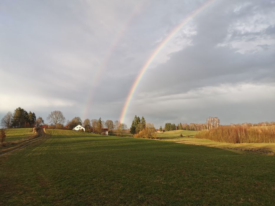 Dom siedlisko na wsi