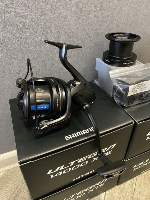 Котушка Shimano Ultegra 14000 XTE/XSE (Є другі моделі)