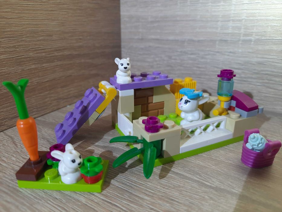 lego, 41087, królik i maluchy