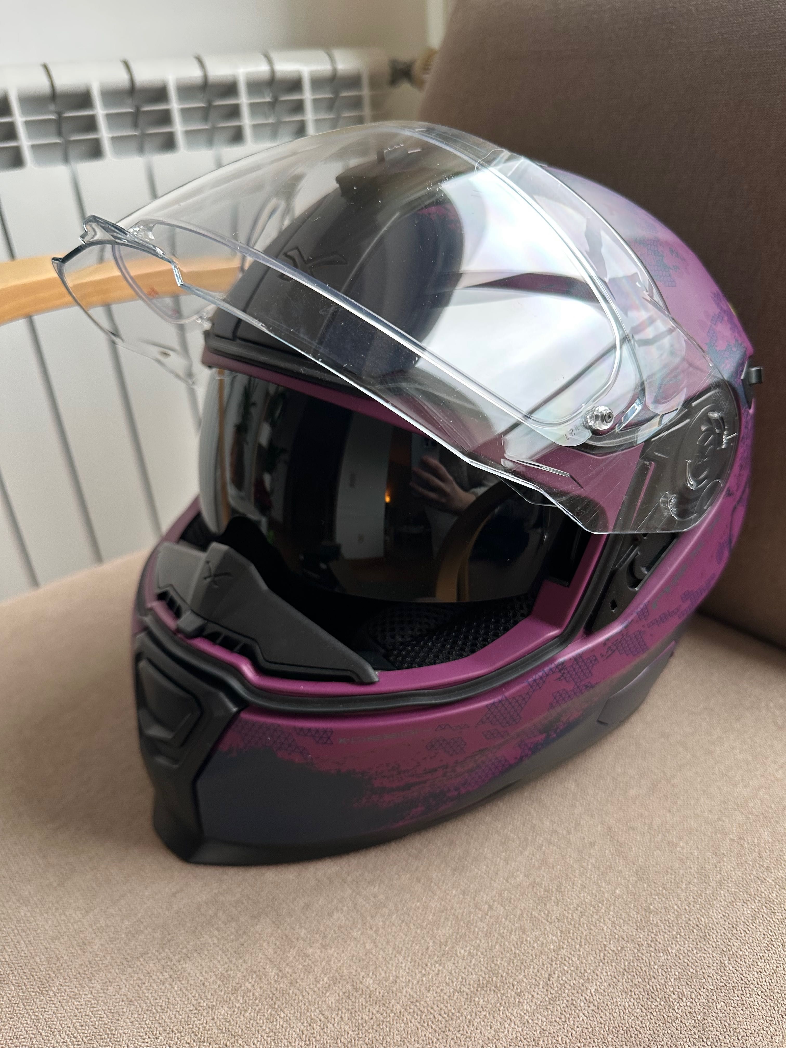 Vendo Capacete NEXX Feminino [cheira a novo]