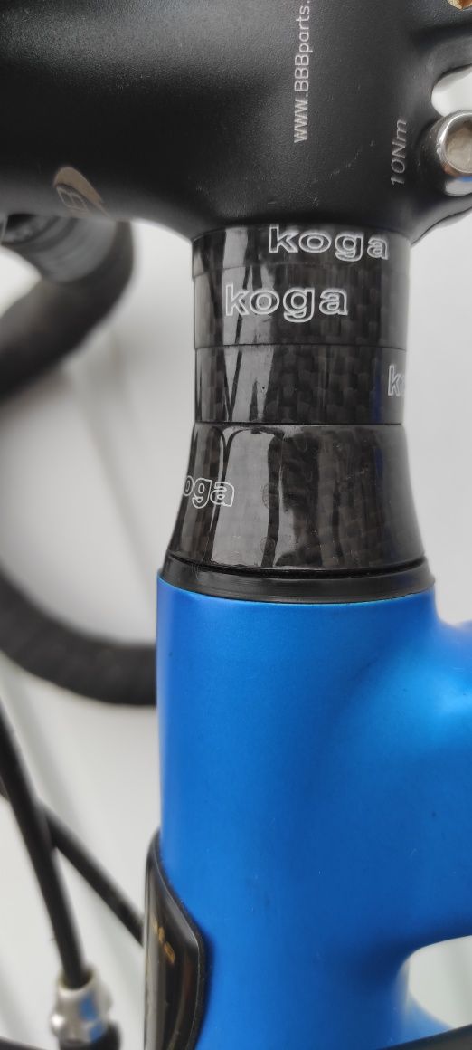 Koga miyata tiagra 27 biegów carbon