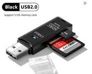 USB 2.0 пристрій читання карток пам'яті