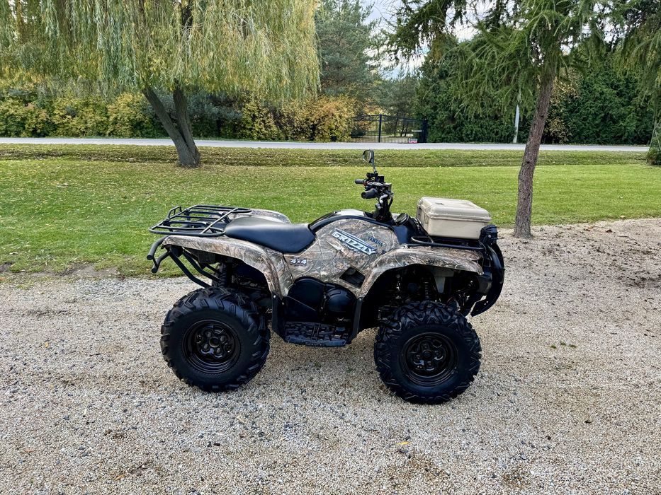 Yamaha Grizzly 700 zarejestroany 4x4 '07r nowe opony 100% sprawny
