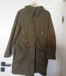 Parka kurtka zimowa Mango khaki rozmiar M