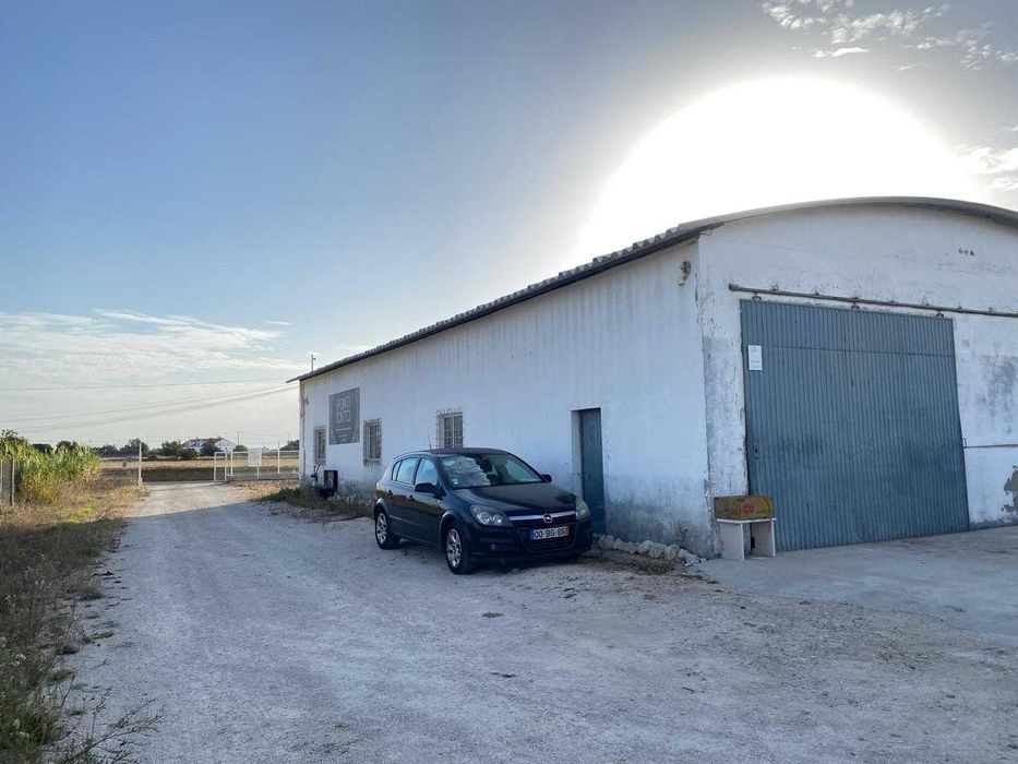 Arrenda-se Armazem em Benavente, boa localização. Só com Contracto.