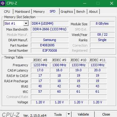Модулі пам'яті для ноутбука SoDIMM DDR4 8GB 2666 MHz eXceleram 2шт б/в