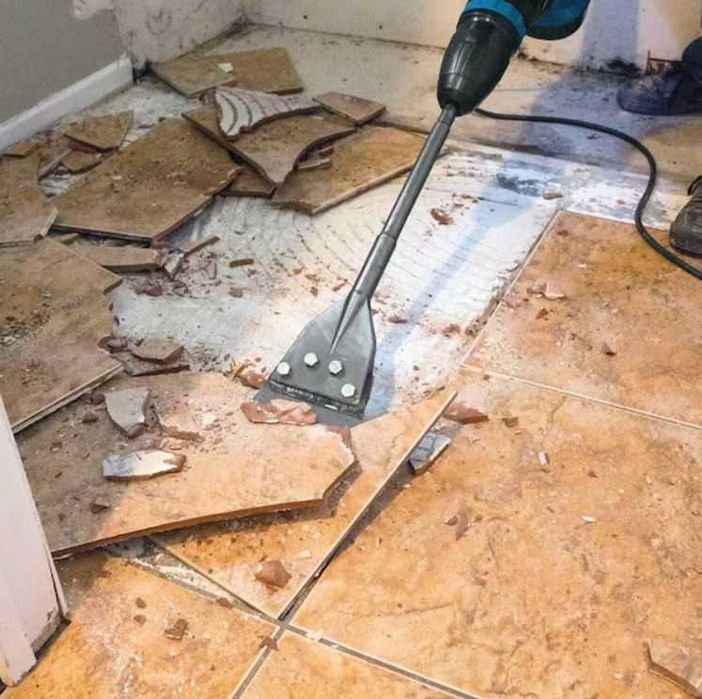 Wyburzenia skuwanie rozbiórki ROD demontaż przygotowanie do remontu