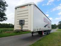 Fruehauf FIRANA/MOCNA PODŁOGA/OSIE SAF /FRANCJA
