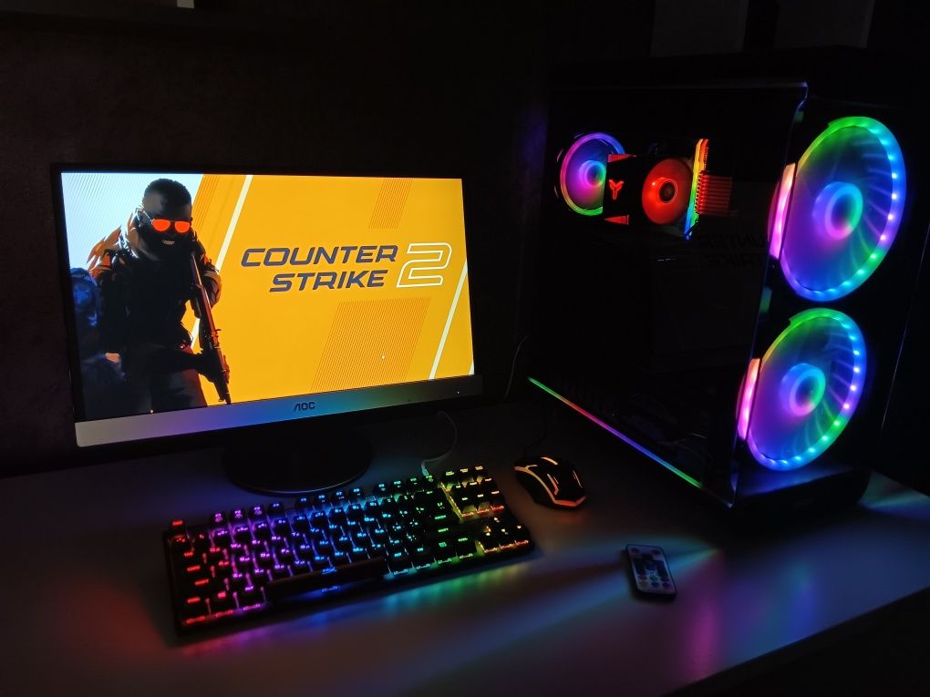 Игровой компьютер Intel Core i3/GTX 1650