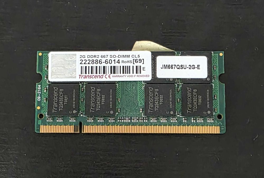 Portable RAM Memory64552210818690120