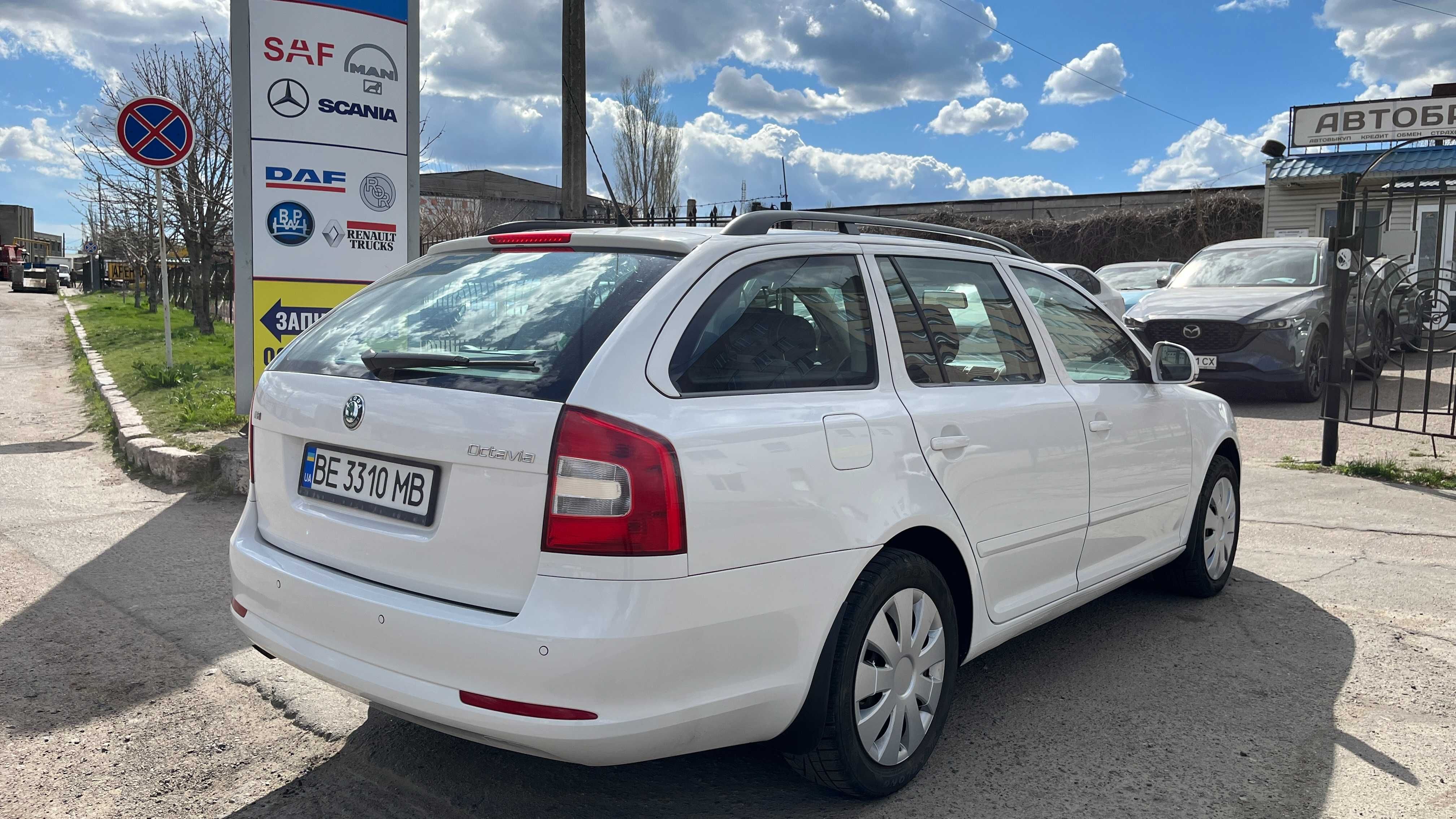 Продам автомобіль Skoda Octavia A5 1,6 MPI , 2012 г. 8500 у.е.