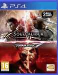 Soul Calibur VI + Tekken 7 PlayStation 4 PlayStation 5 BDB