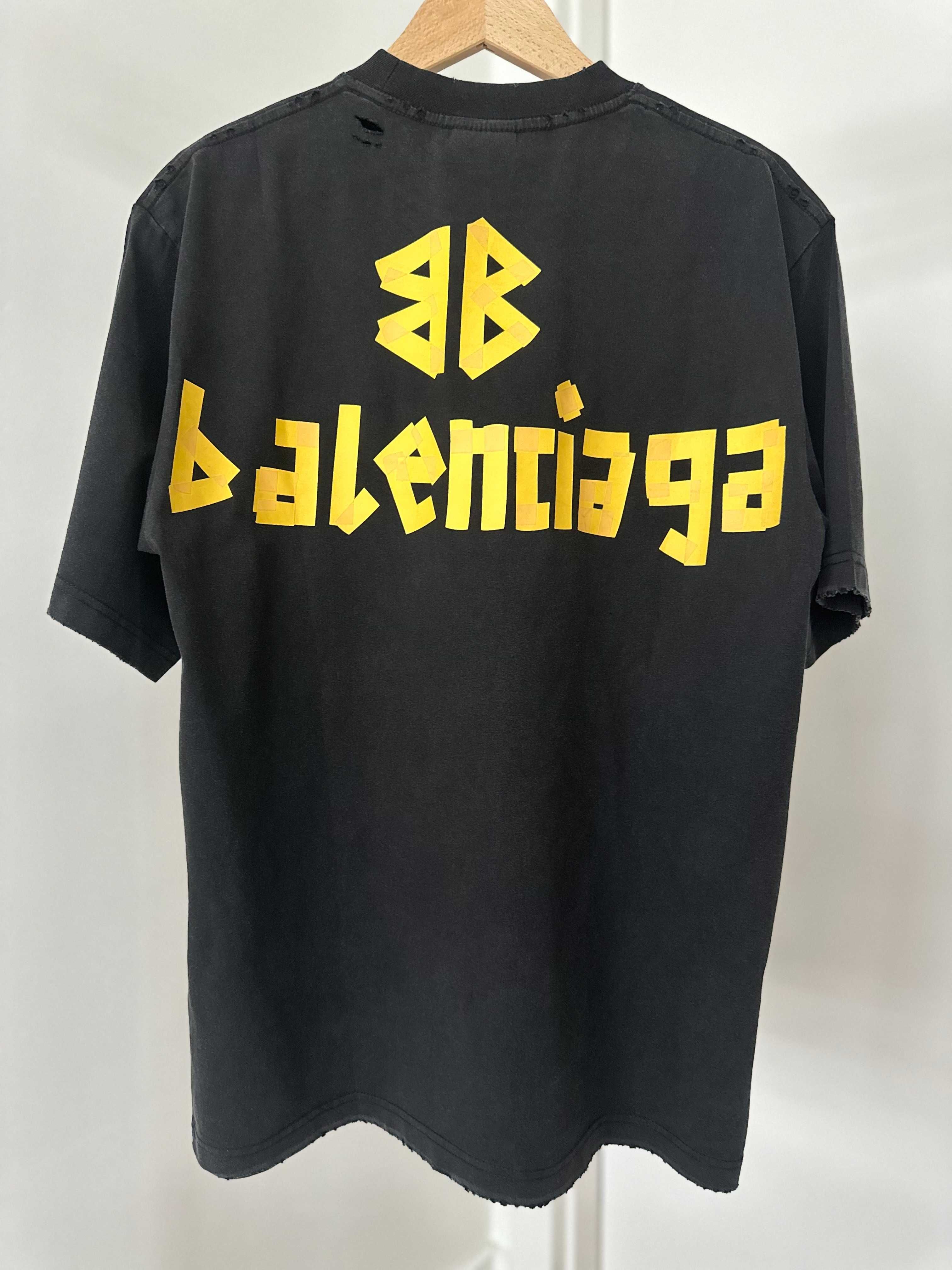 Koszulka Balenciaga