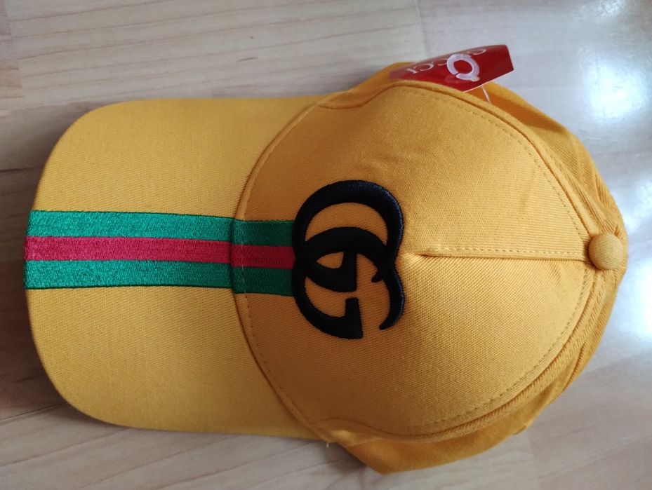 Gucci, nowa czapka bejsbolówka