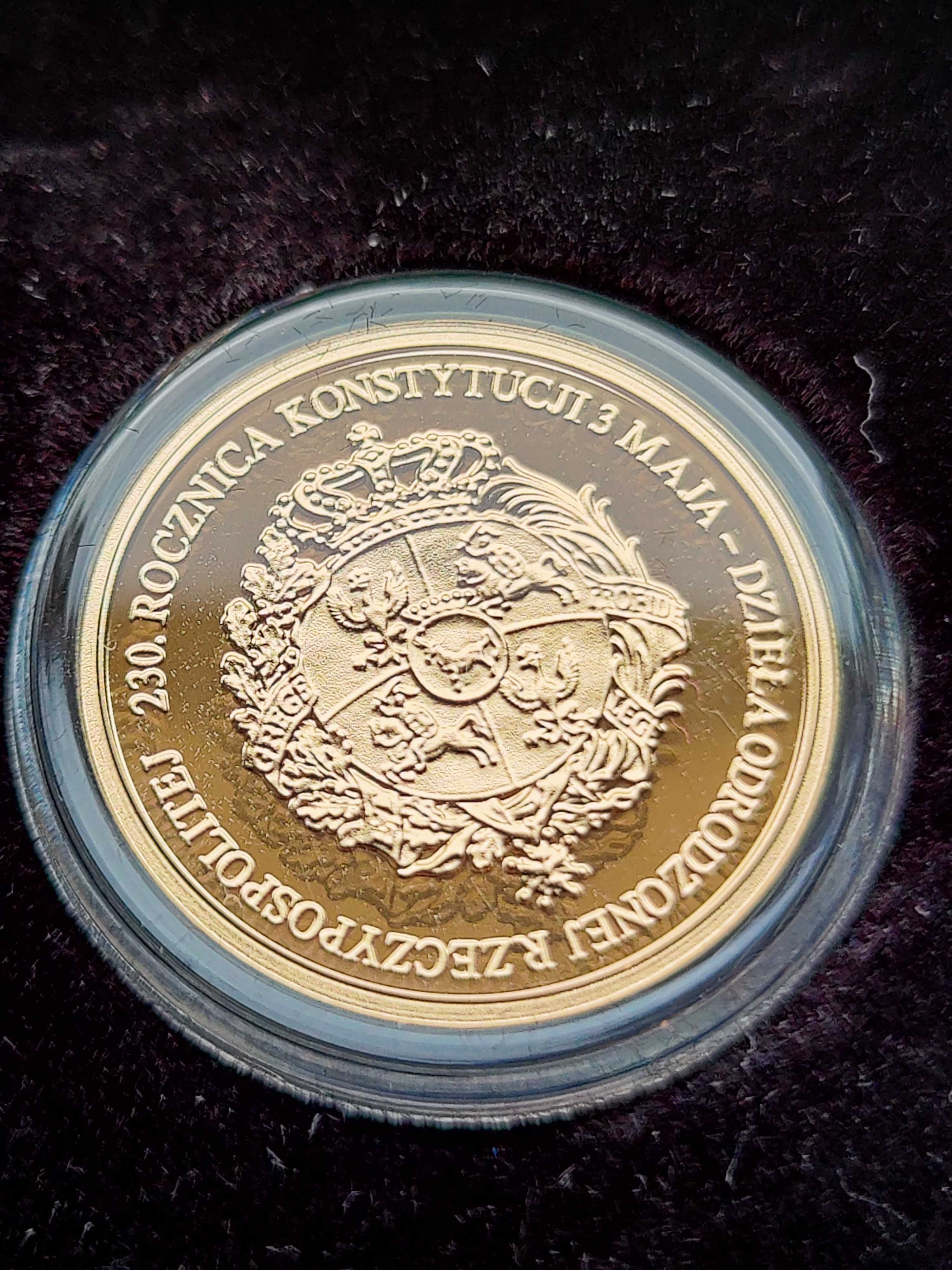 100 złotych 230 rocznica konstytucji 3 maja