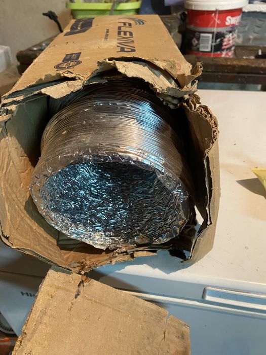 Przewod wentylacyjny 152mm 10m flexiva